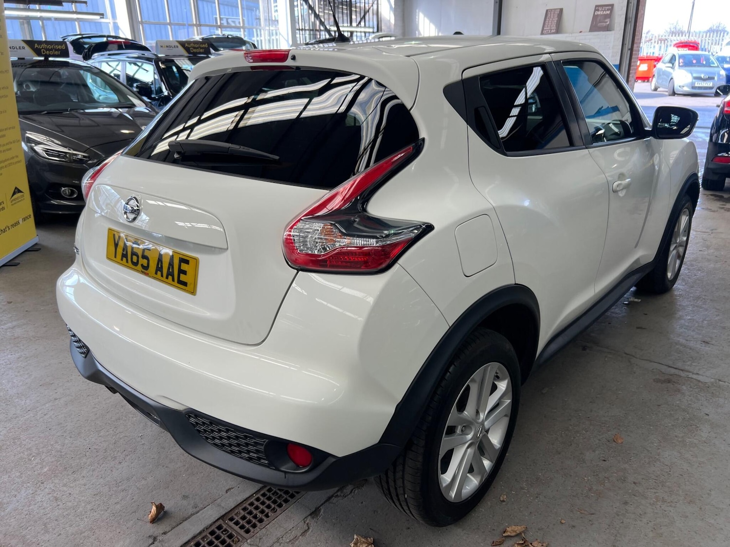 Used Nissan Juke for sale - 77957820: Photo 24