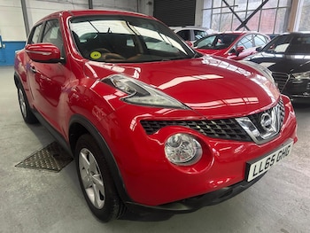 Nissan Juke feature image