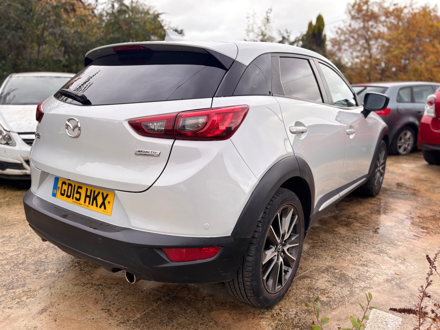 Used Mazda CX-3 2015 for sale - 76454805: Photo 21