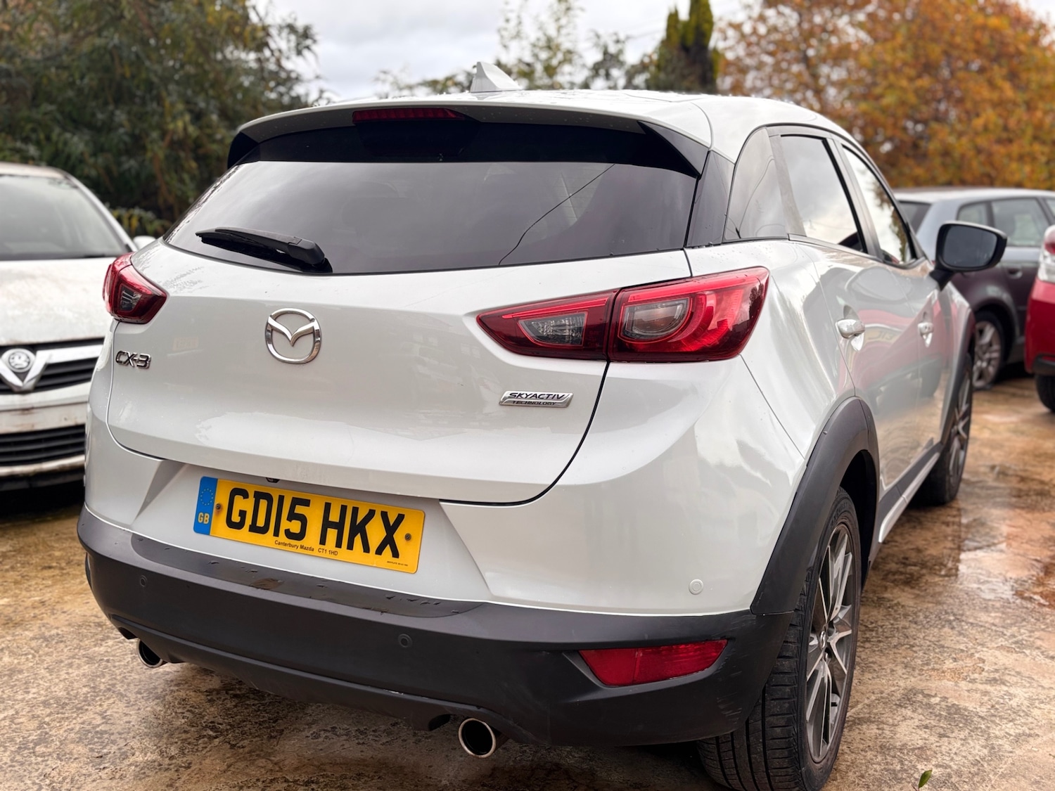 Used Mazda CX-3 2015 for sale - 76454805: Photo 5