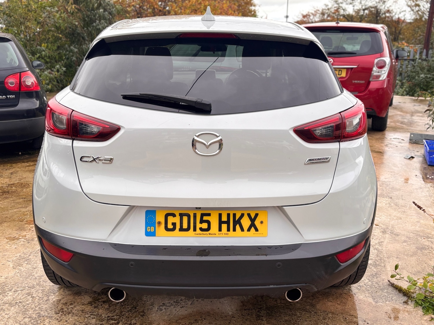 Used Mazda CX-3 2015 for sale - 76454805: Photo 6