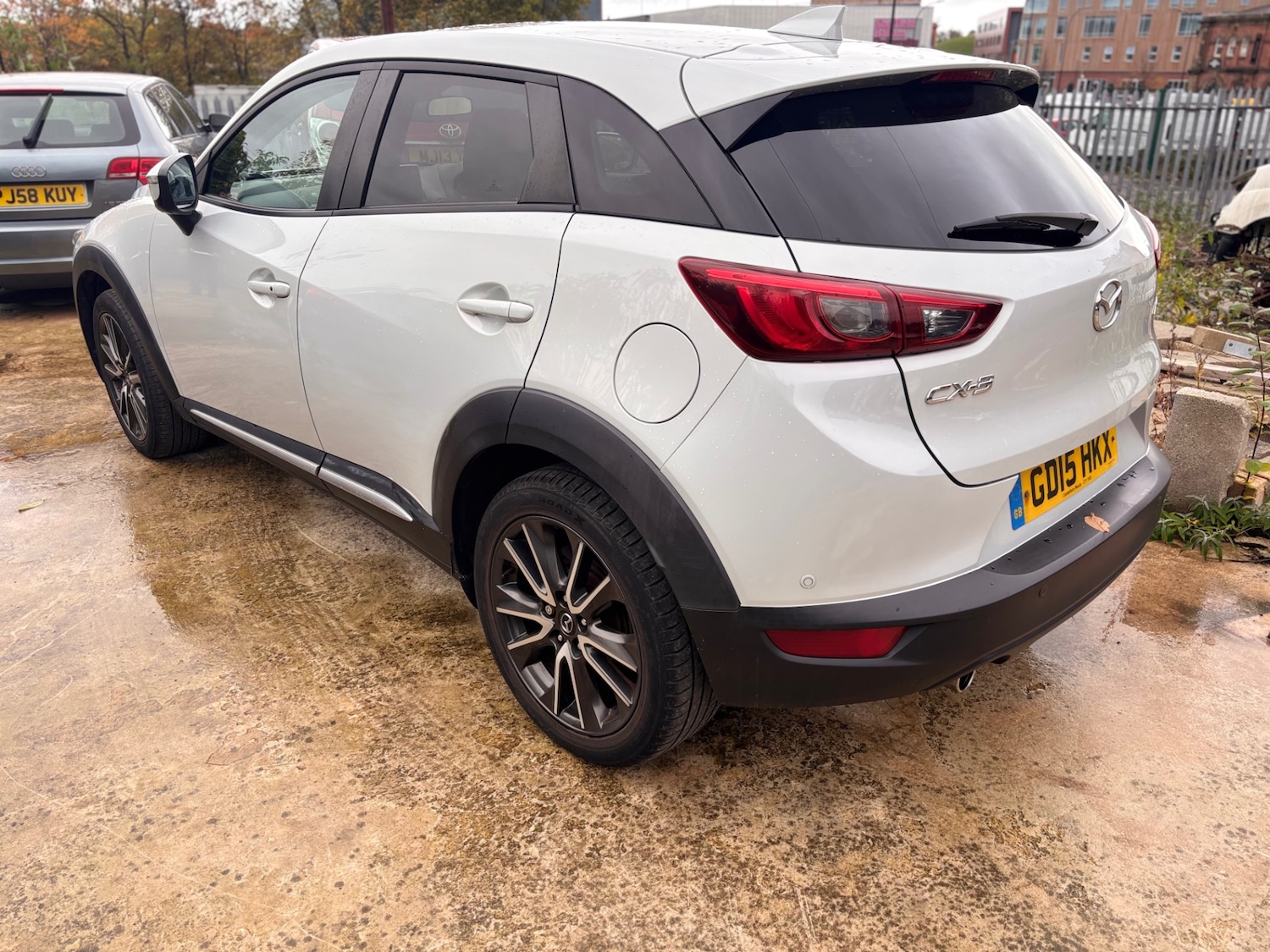 Used Mazda CX-3 2015 for sale - 76454805: Photo 8