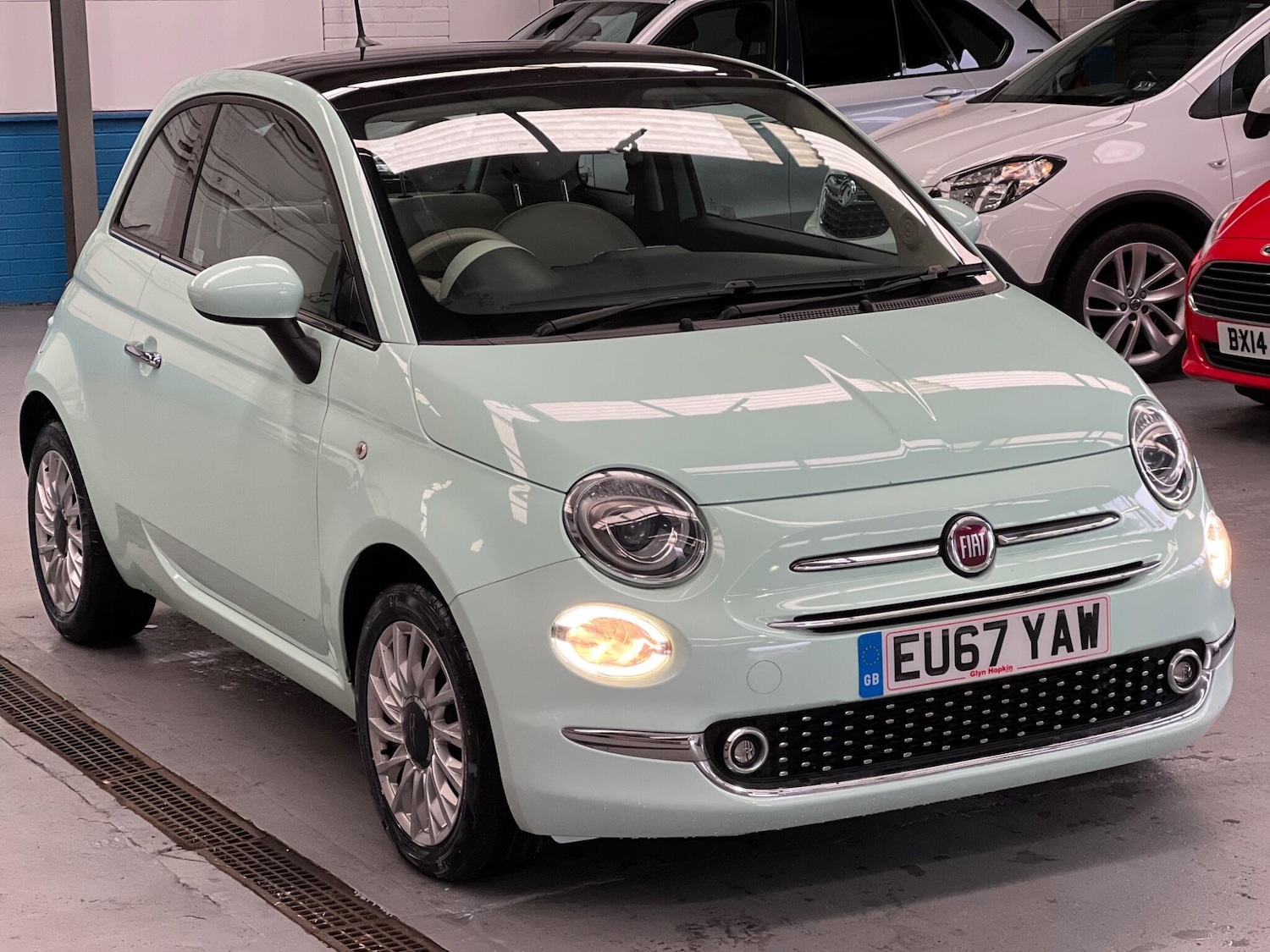 Used Fiat 500 2017 for sale - 76201465: Photo 1