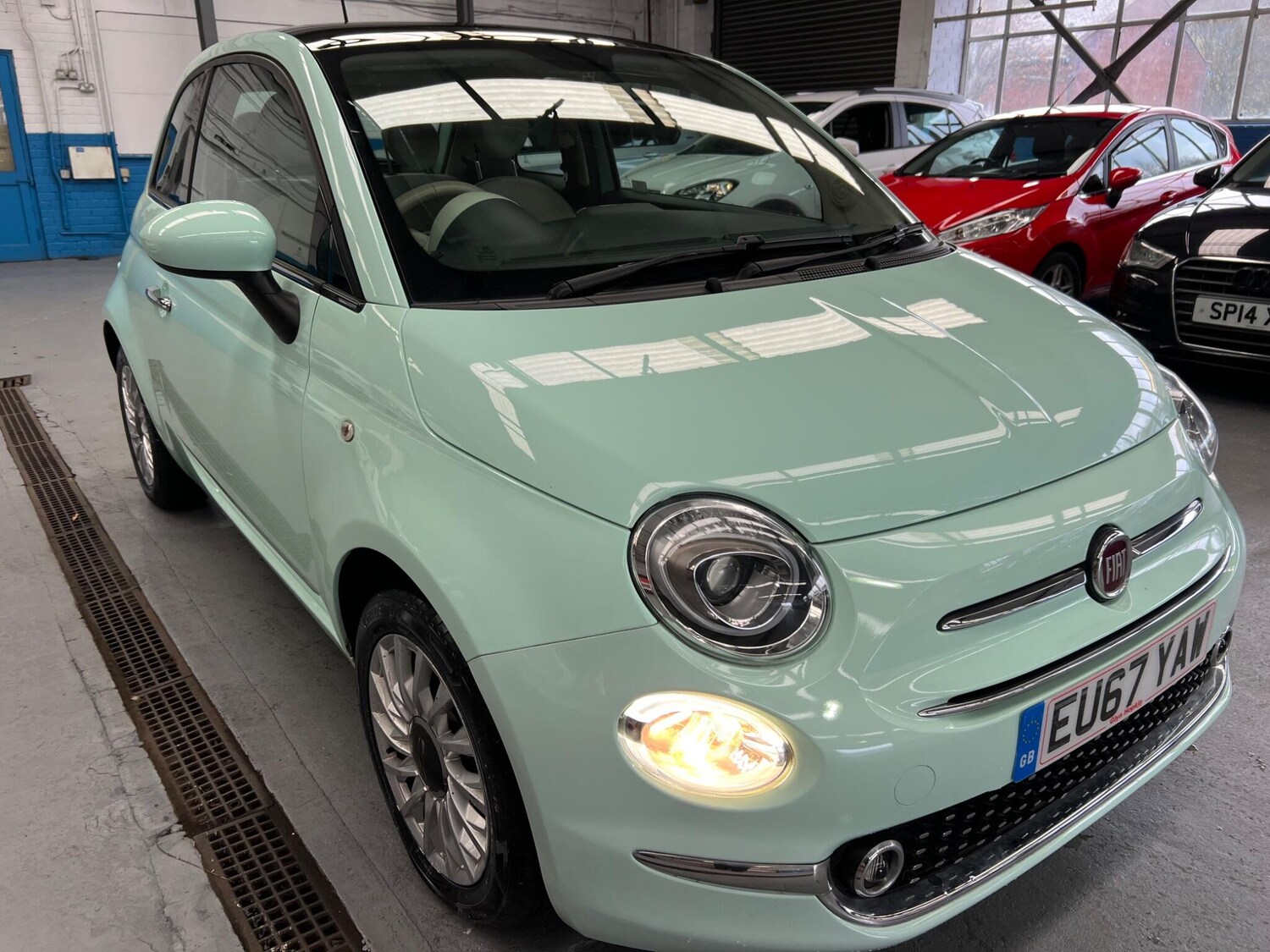 Used Fiat 500 2017 for sale - 76201465: Photo 4