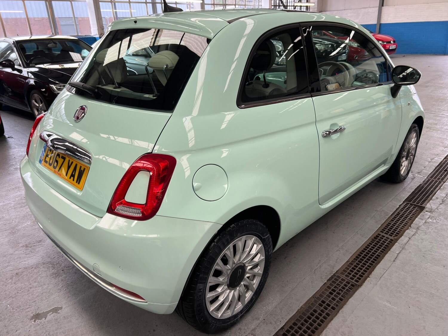 Used Fiat 500 2017 for sale - 76201465: Photo 9