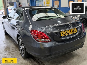 Used Mercedes-Benz C Class 2016 for sale - 78891661: Photo