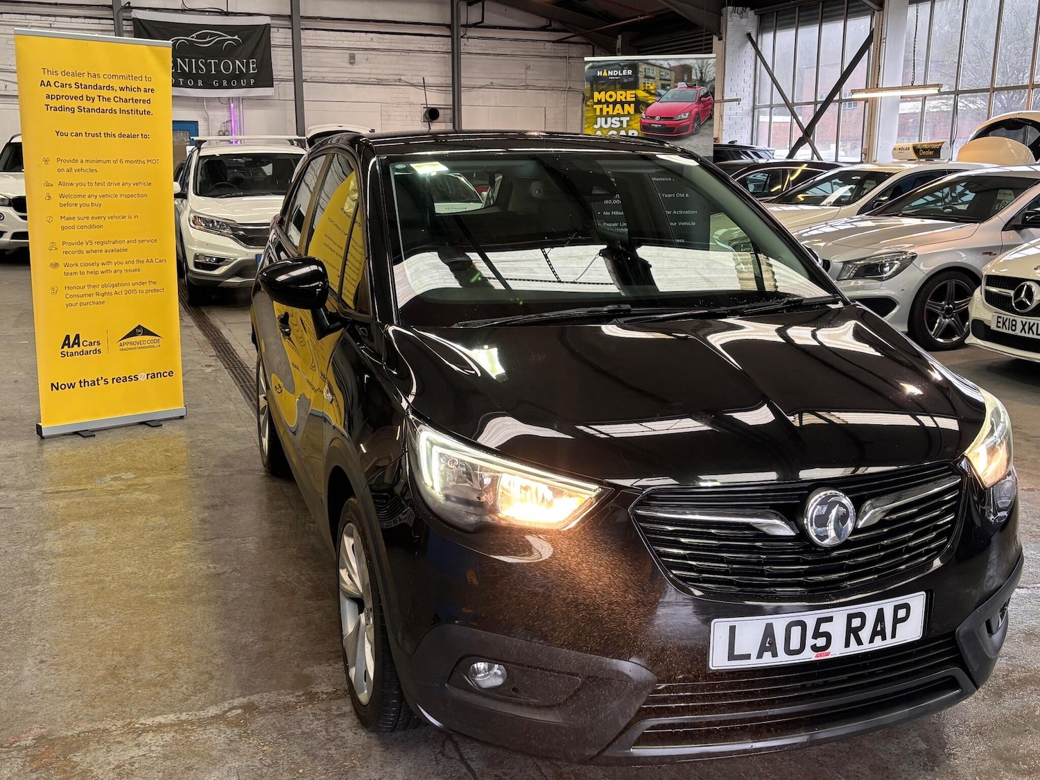 Used Vauxhall Crossland X for sale - 77495993: Photo 2