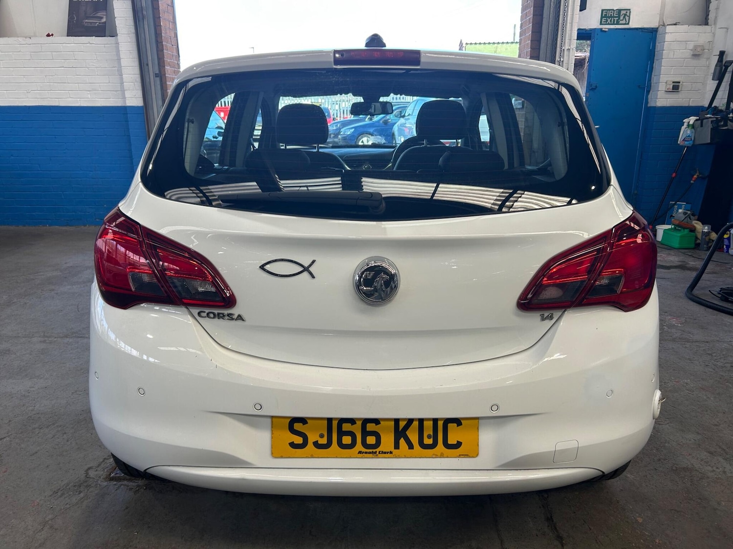 Used Vauxhall Corsa 2016 for sale - 78086992: Photo 6