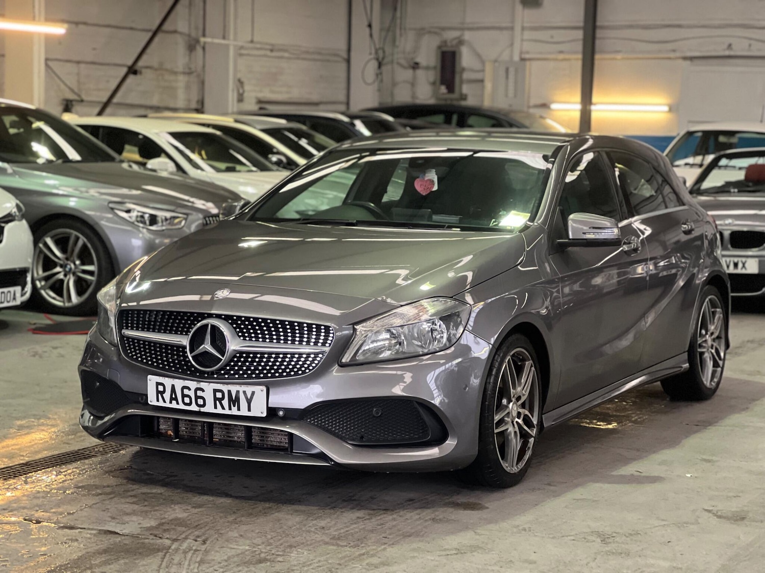 Used Mercedes-Benz A-Class 2017 for sale - 77016680: Photo 2