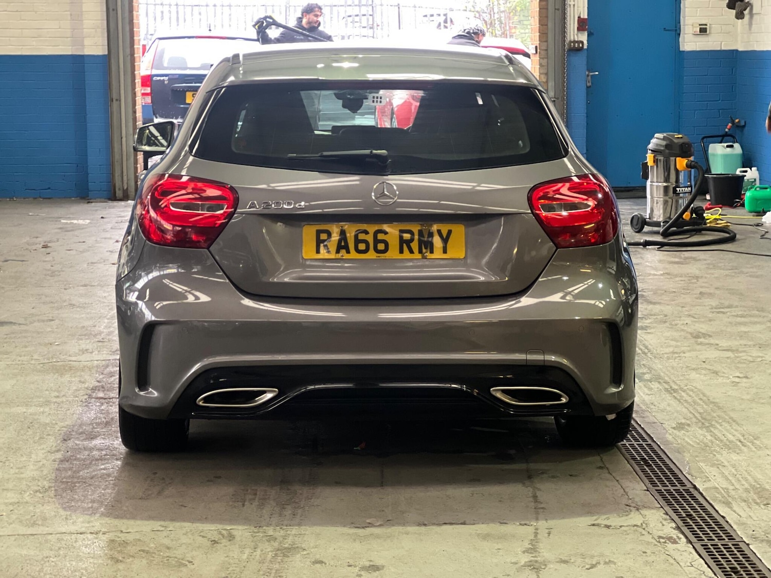 Used Mercedes-Benz A-Class 2017 for sale - 77016680: Photo 9