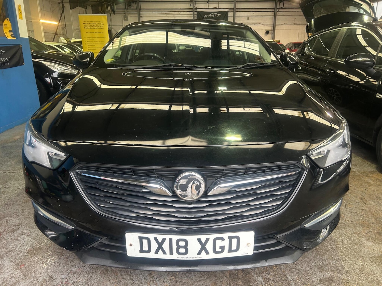 Used Vauxhall Insignia 2018 for sale - 77574920: Photo 3