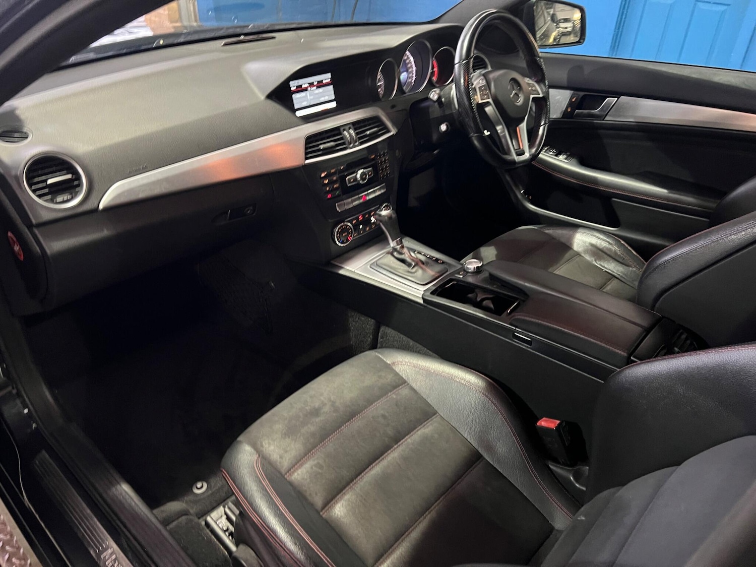 Used Mercedes-Benz C Class 2013 for sale - 77344431: Photo 18