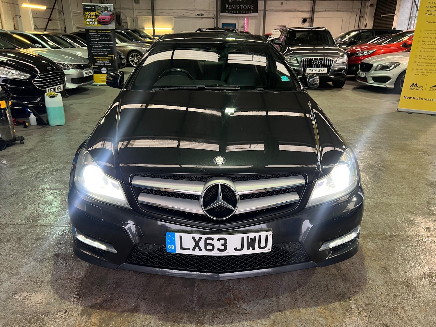 Used Mercedes-Benz C Class 2013 for sale - 77344431: Photo 21