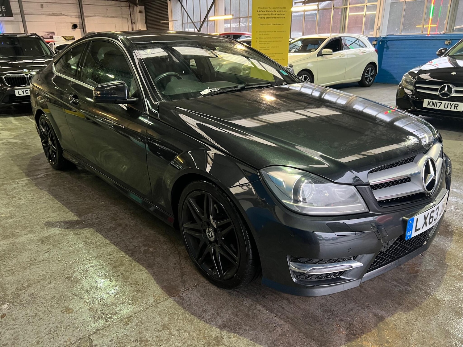 Used Mercedes-Benz C Class 2013 for sale - 77344431: Photo 5