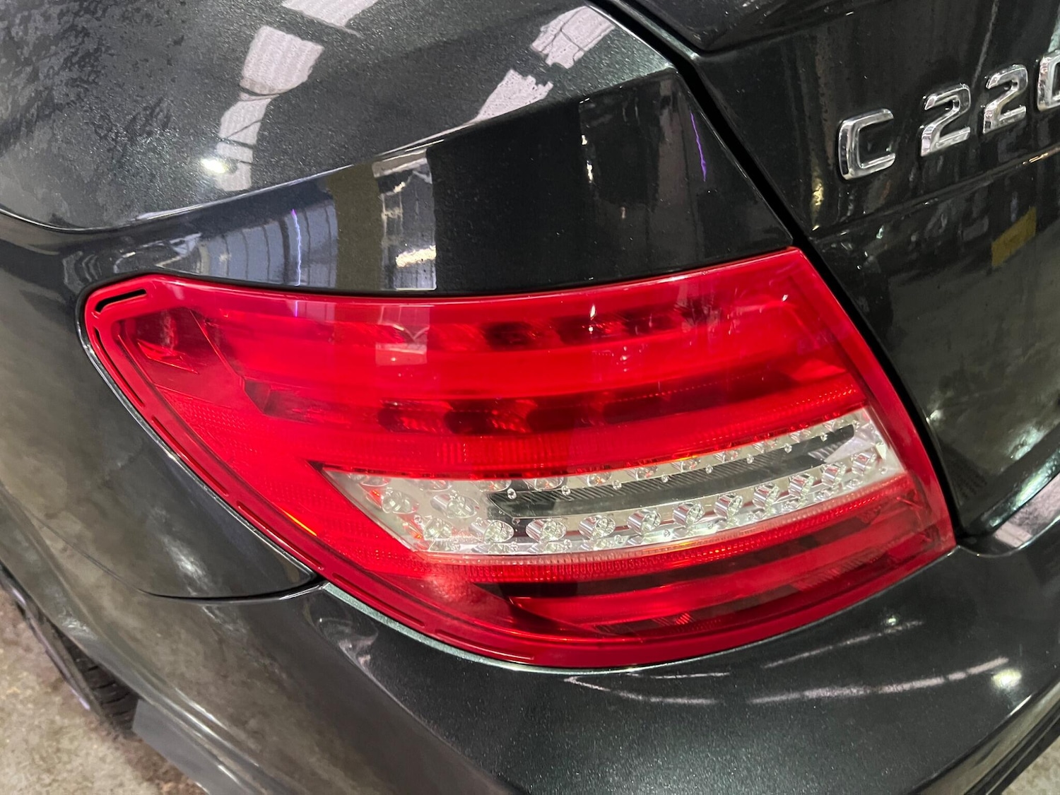 Used Mercedes-Benz C Class 2013 for sale - 77344431: Photo 8