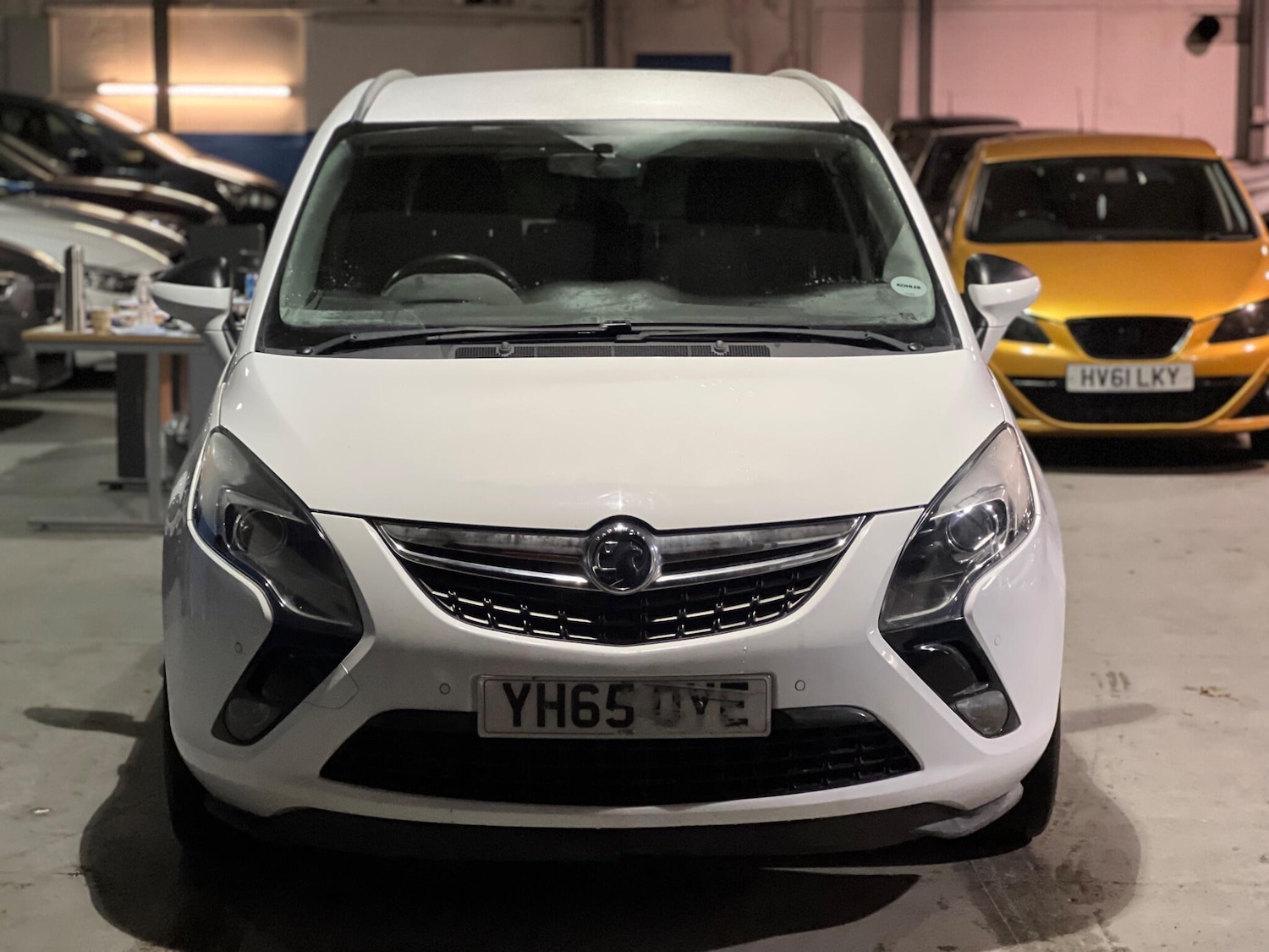 Used Vauxhall Zafira 2015 for sale - 77039811: Photo 2
