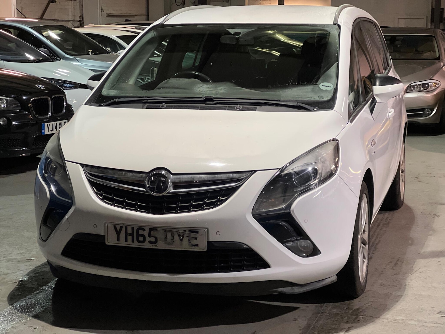 Used Vauxhall Zafira 2015 for sale - 77039811: Photo 3