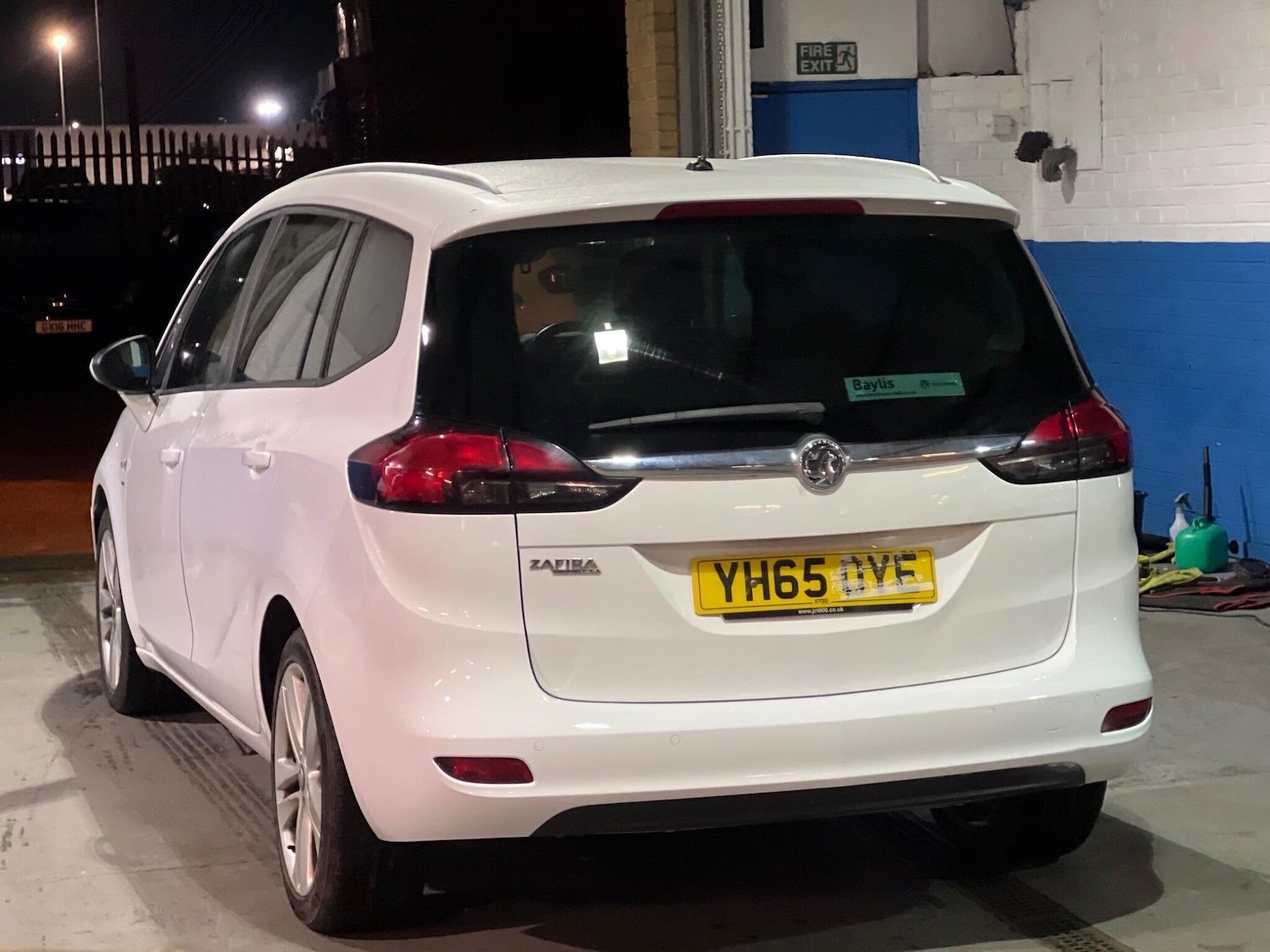 Used Vauxhall Zafira 2015 for sale - 77039811: Photo 4