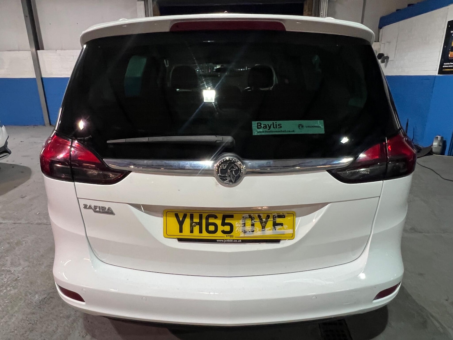Used Vauxhall Zafira 2015 for sale - 77039811: Photo 9