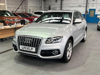Used Audi Q5 2011 for sale - 76620529: Photo