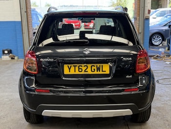 Used Suzuki SX4 2012 for sale - 79471820: Photo