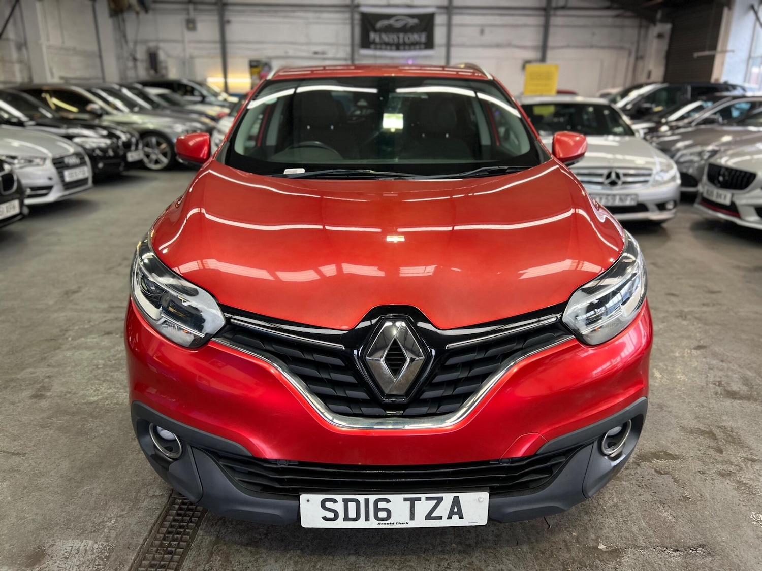 Used Renault Kadjar 2016 for sale - 77255392: Photo 2