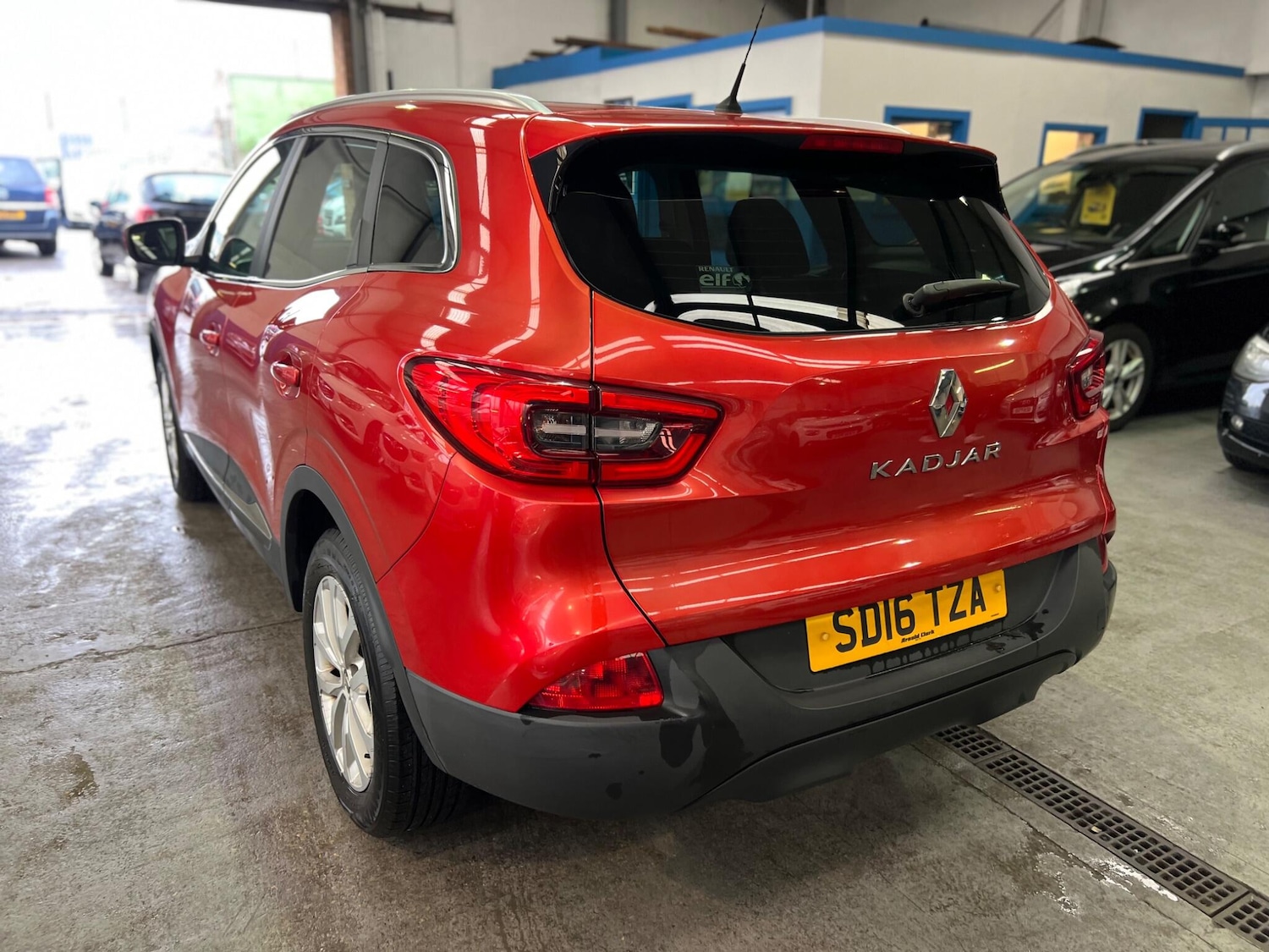 Used Renault Kadjar 2016 for sale - 77255392: Photo 4