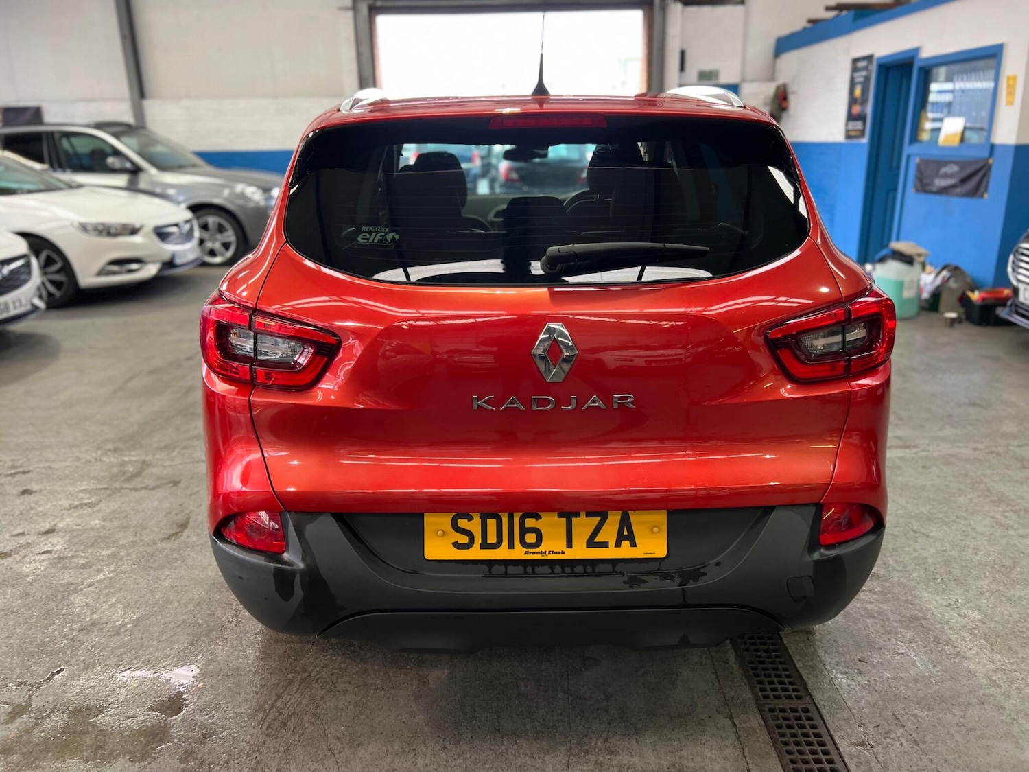 Used Renault Kadjar 2016 for sale - 77255392: Photo 5