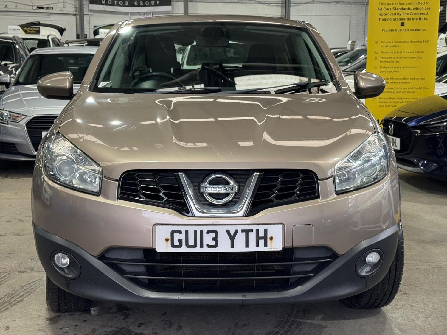 Used Nissan Qashqai 2013 for sale - 78100635: Photo 2