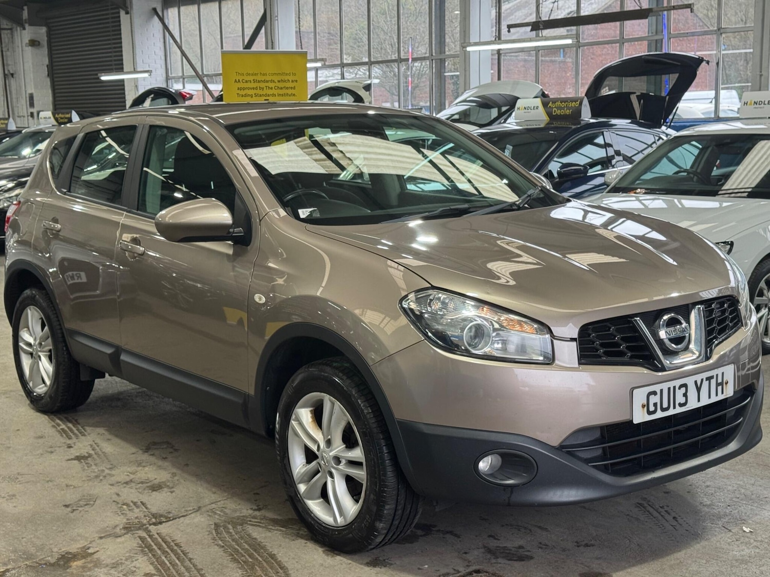 Used Nissan Qashqai 2013 for sale - 78100635: Photo 35