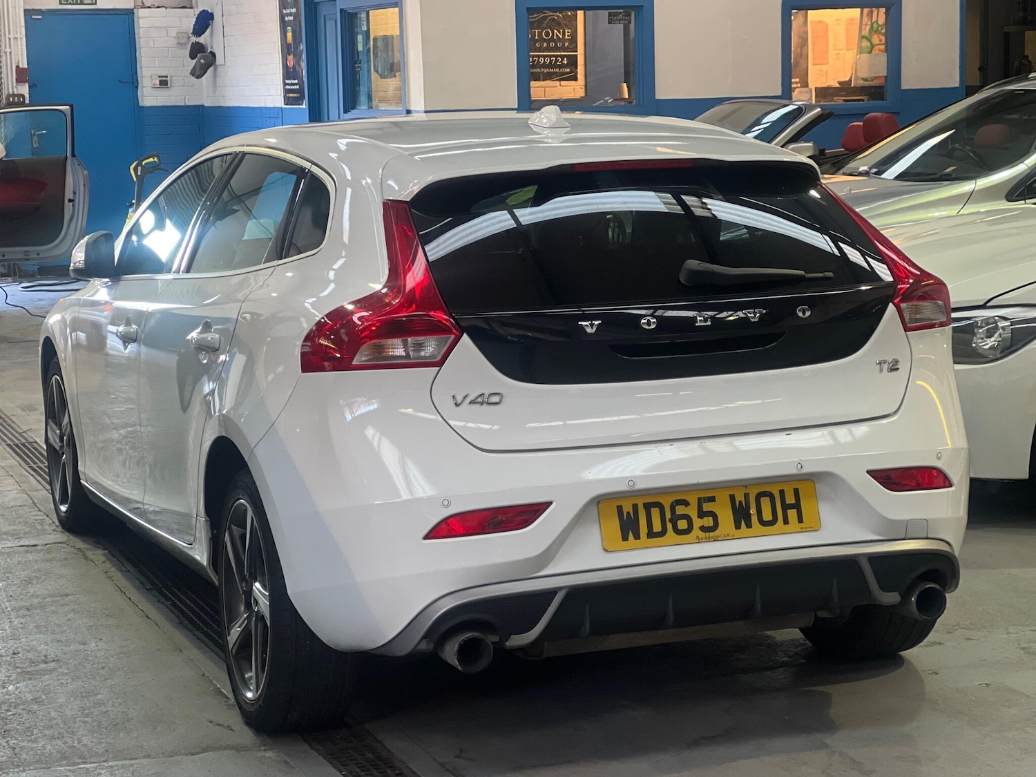 Used Volvo V40 2015 for sale - 77314850: Photo 4