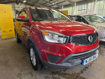 Used Ssangyong Korando 2015 for sale - 78417122: Photo
