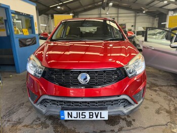 Used Ssangyong Korando 2015 for sale - 78417122: Photo