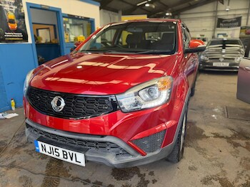 Used Ssangyong Korando 2015 for sale - 78417122: Photo