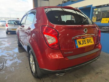Used Ssangyong Korando 2015 for sale - 78417122: Photo