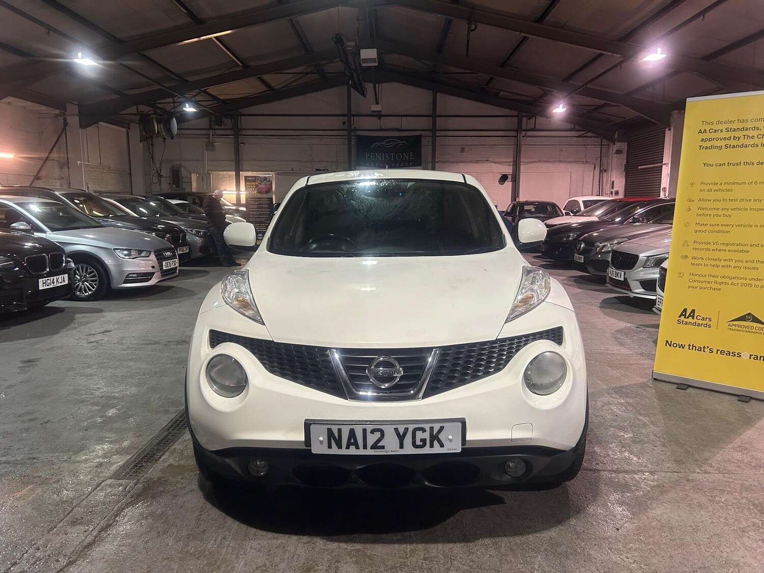 Used Nissan Juke for sale - 77242465: Photo 3