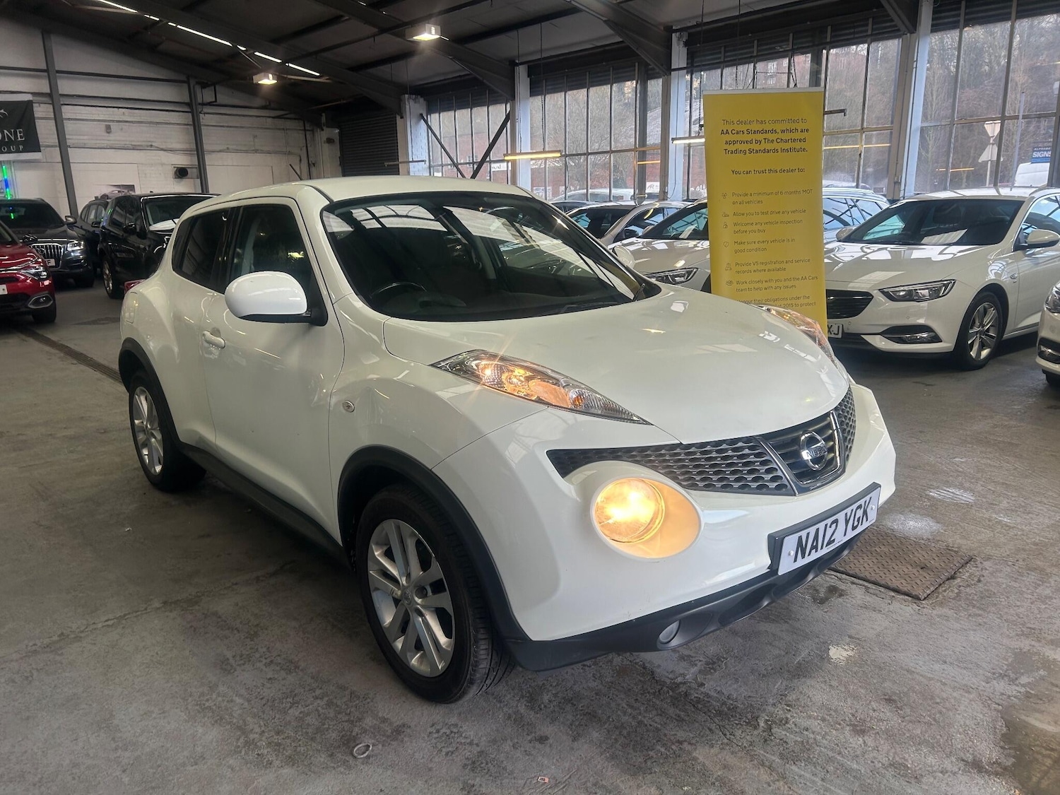 Used Nissan Juke for sale - 77242465: Photo 36