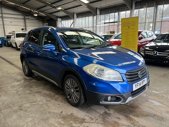 Suzuki SX4 S-Cross feature image
