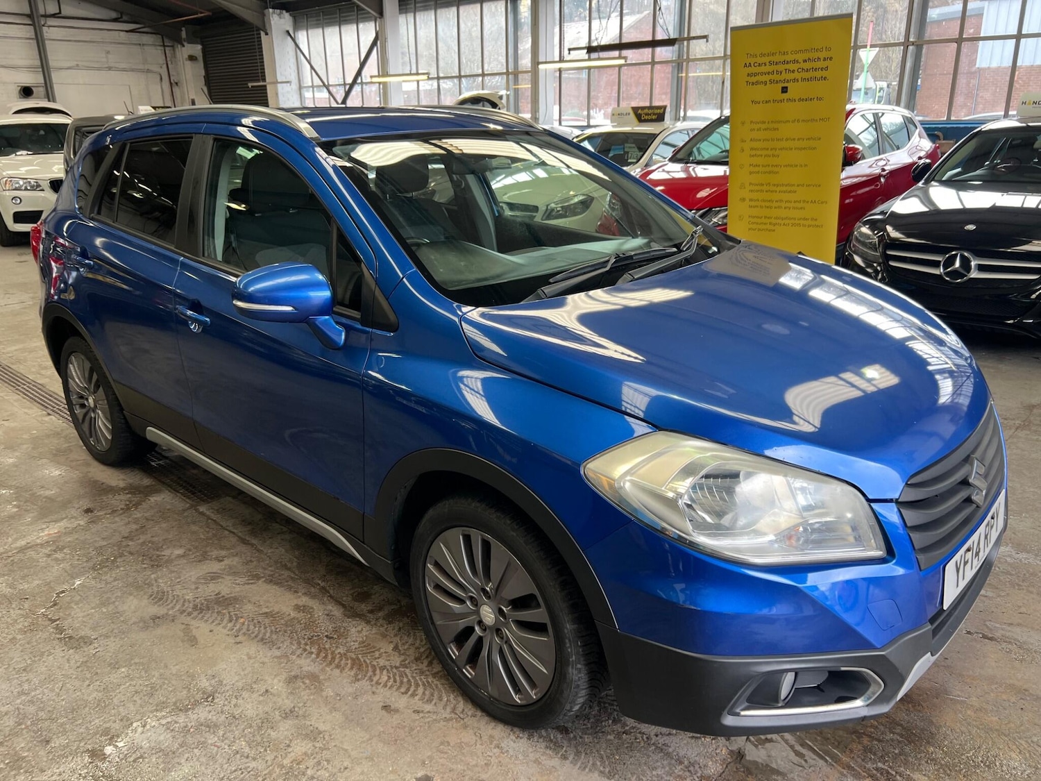 Used Suzuki SX4 S-Cross for sale - 77671296: Photo 3