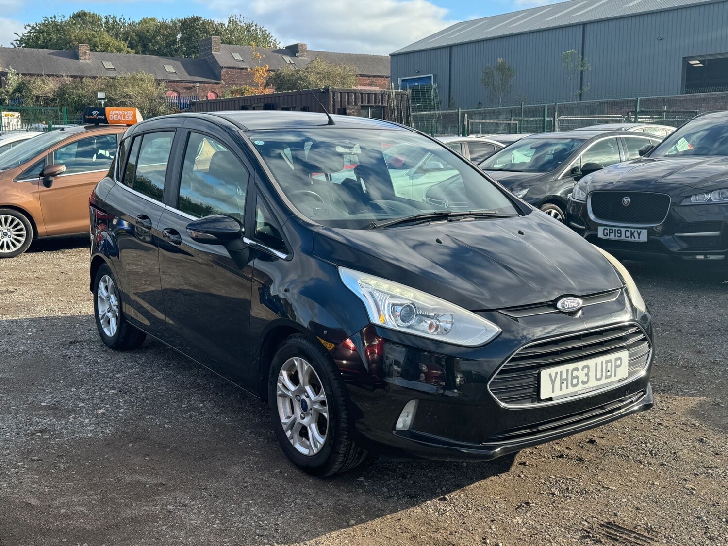 Used Ford B-MAX 2013 for sale - 76209146: Photo 18