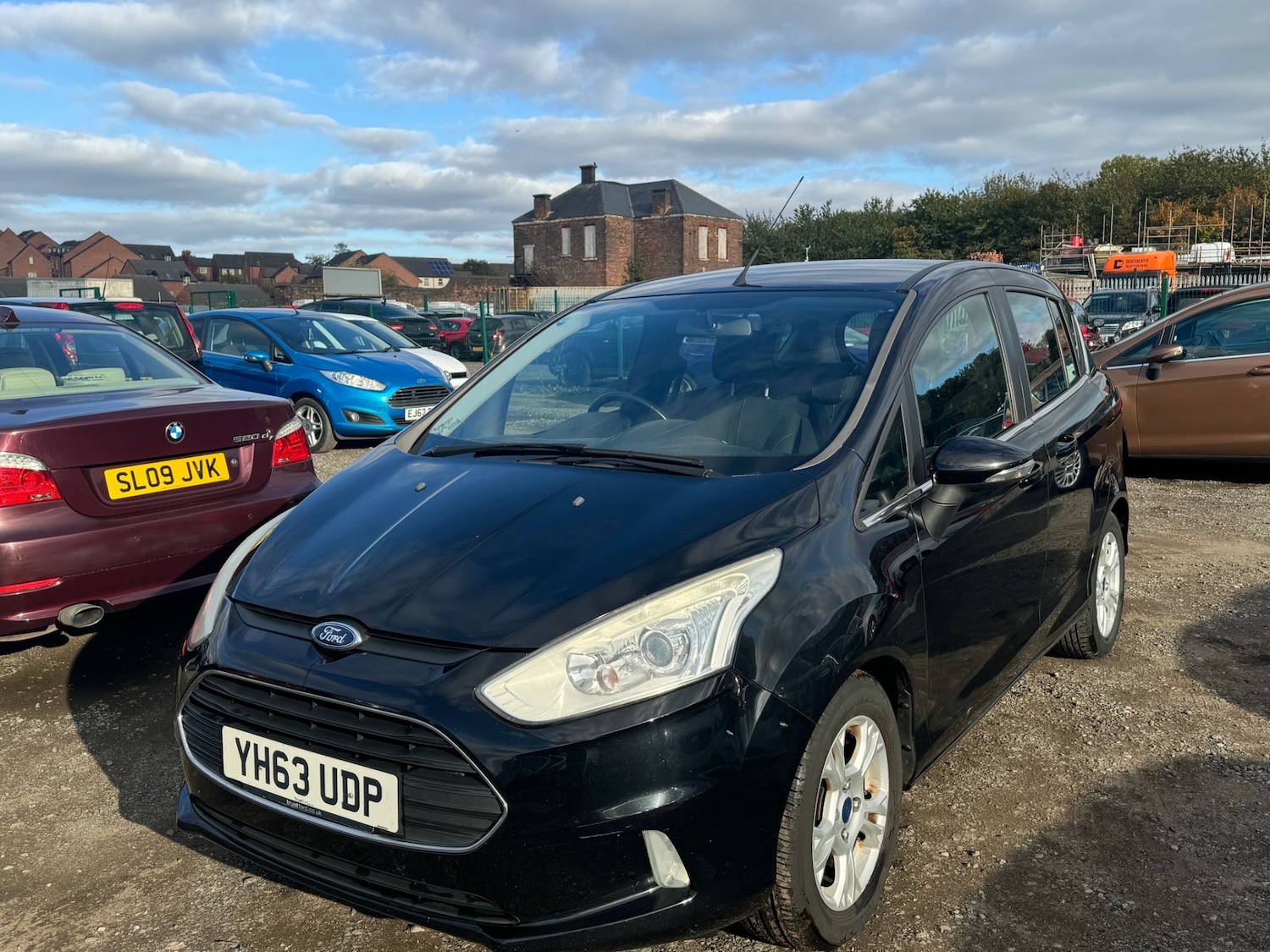 Used Ford B-MAX 2013 for sale - 76209146: Photo 2