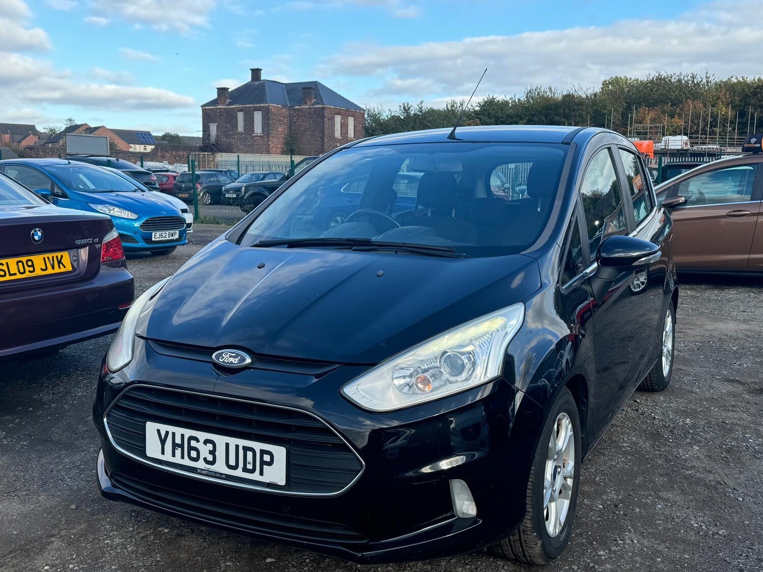 Used Ford B-MAX 2013 for sale - 76209146: Photo 24