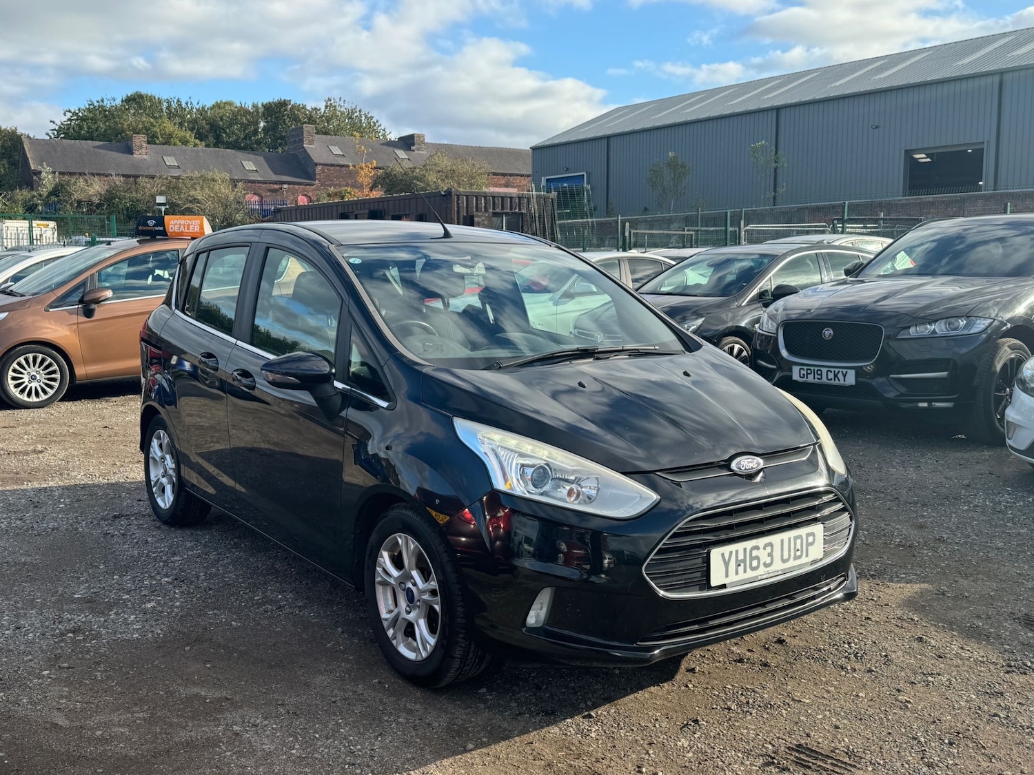 Used Ford B-MAX 2013 for sale - 76209146: Photo 3