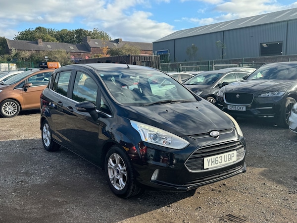 Used Ford B-MAX 2013 for sale - 76209146: Photo 3