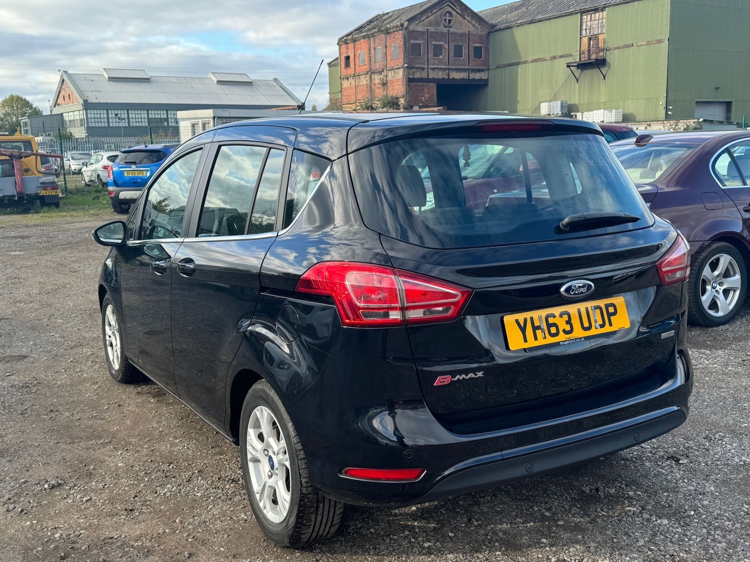 Used Ford B-MAX 2013 for sale - 76209146: Photo 4