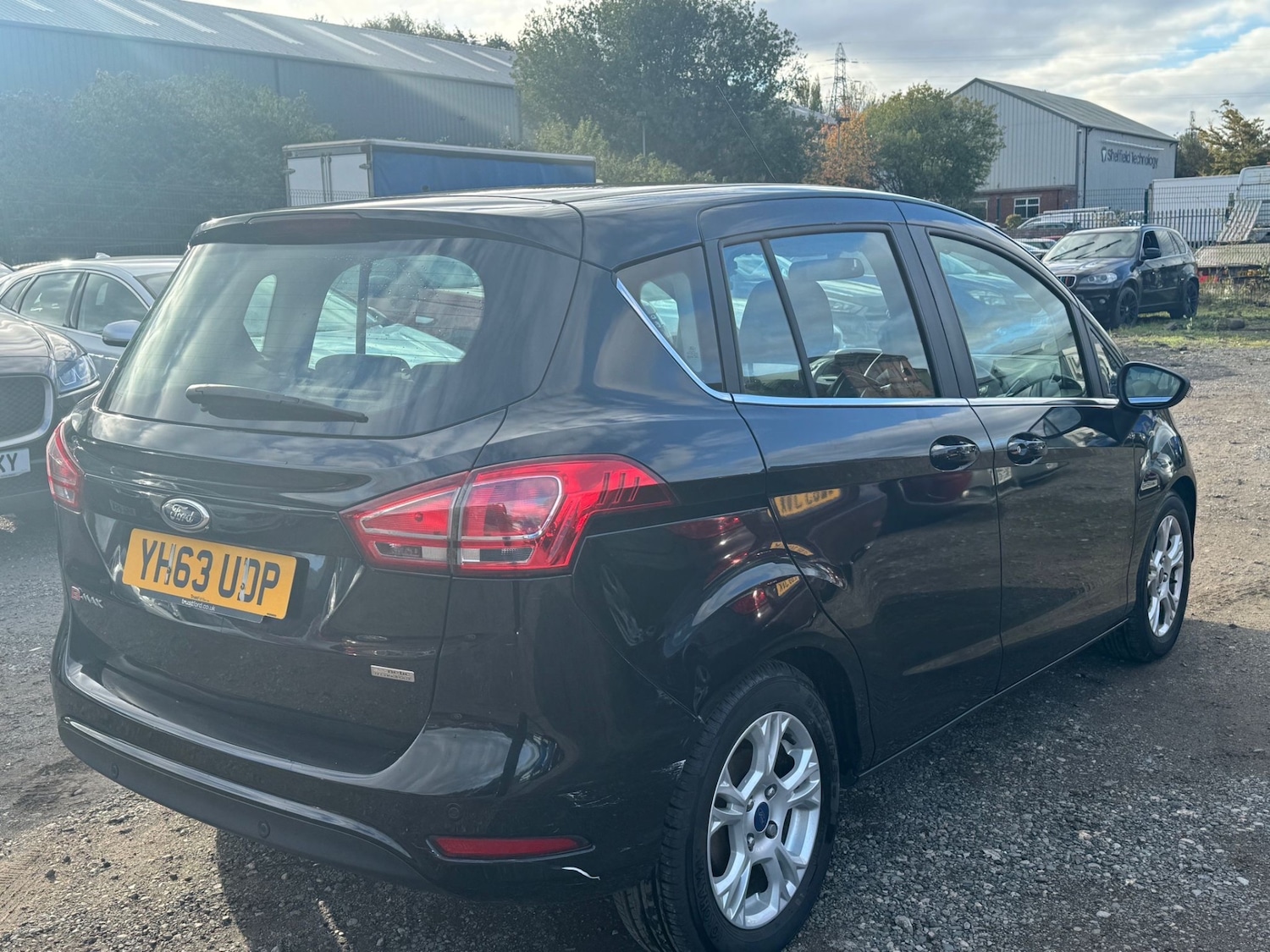 Used Ford B-MAX 2013 for sale - 76209146: Photo 6