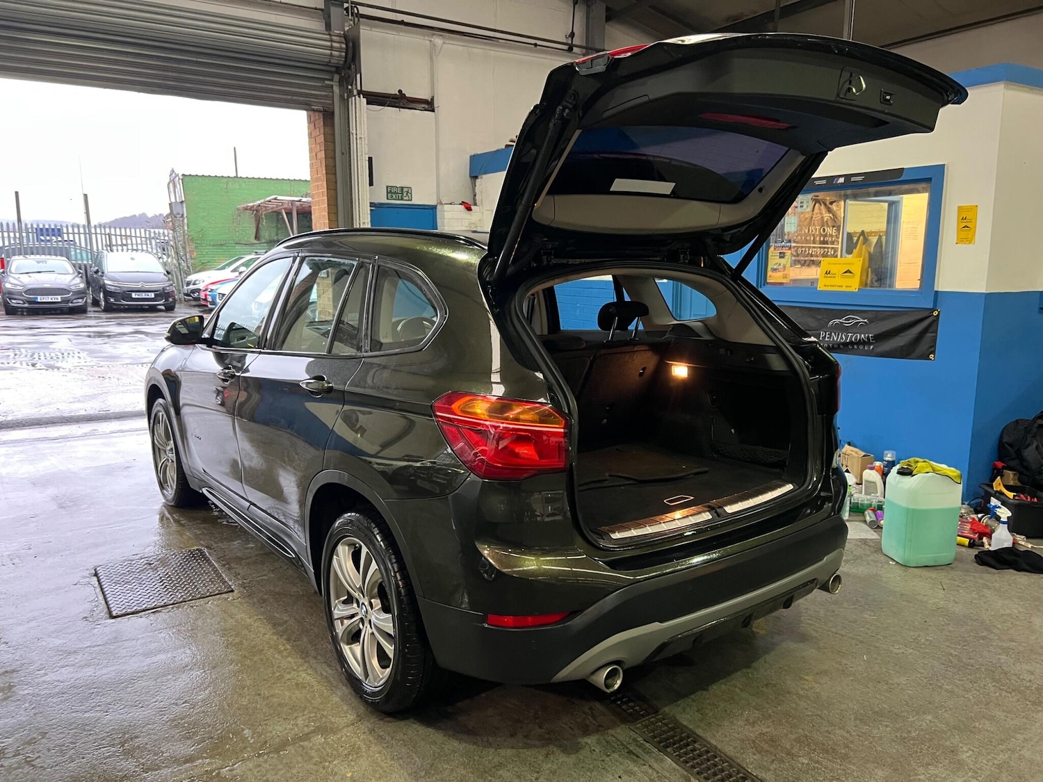 Used BMW X1 2018 for sale - 77396636: Photo 9