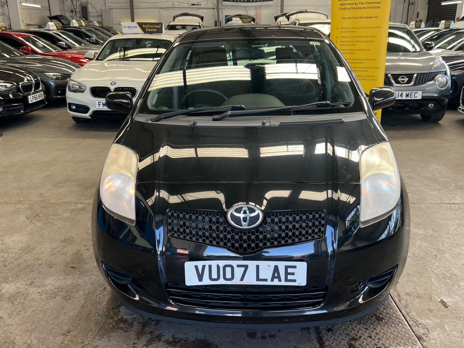 Used Toyota Yaris 2007 for sale - 78170286: Photo 3