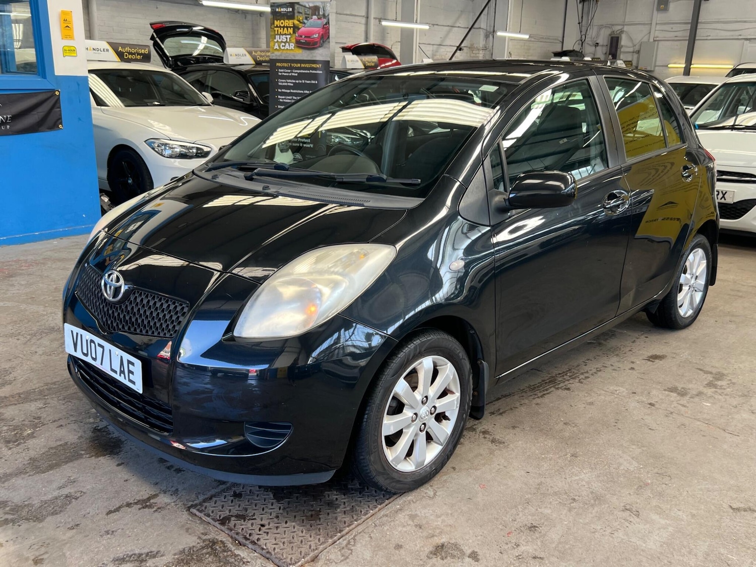 Used Toyota Yaris 2007 for sale - 78170286: Photo 5