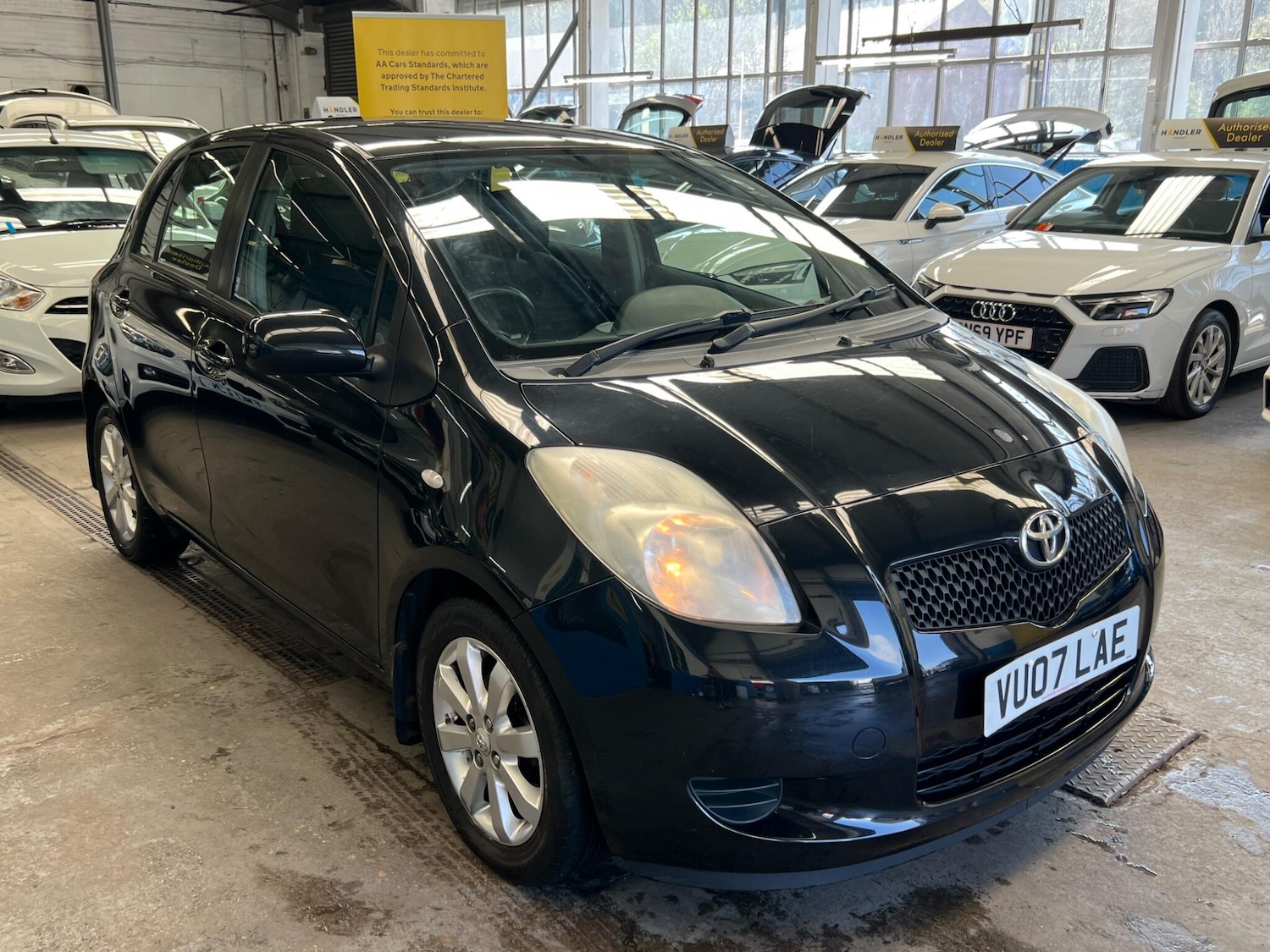 Used Toyota Yaris 2007 for sale - 78170286: Photo 7